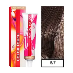 WELLA - Tintura Semipermanente 6/7 Color Touch Más Oxidante