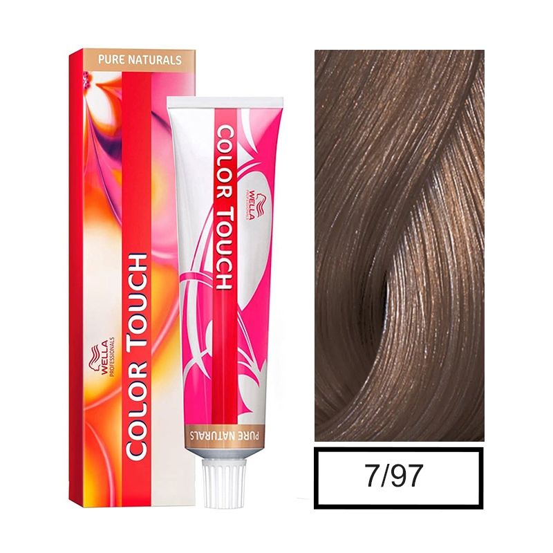WELLA - Tintura Semipermanente  7/97 Color Touch  Más Oxidante