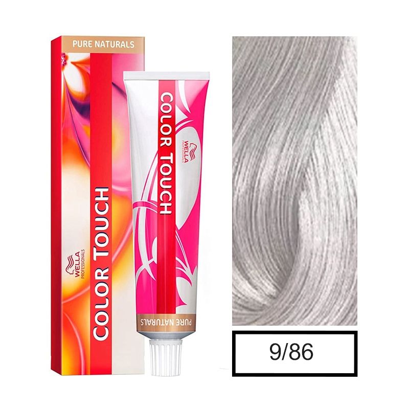 WELLA - Tintura Semipermanente  9/86 Color Touch  Más Oxidante