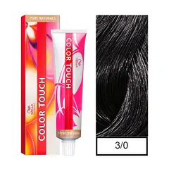WELLA - Tintura Semipermanente 3/0 Color Touch Más Oxidante