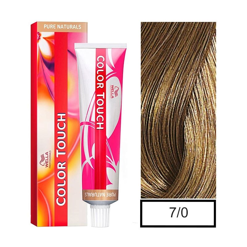 WELLA - Tintura Semipermanente  8/0 Color Touch  Más Oxidante