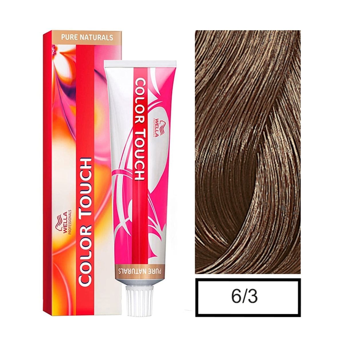 WELLA - Tintura Semipermanente  6/3 Color Touch  Más Oxidante