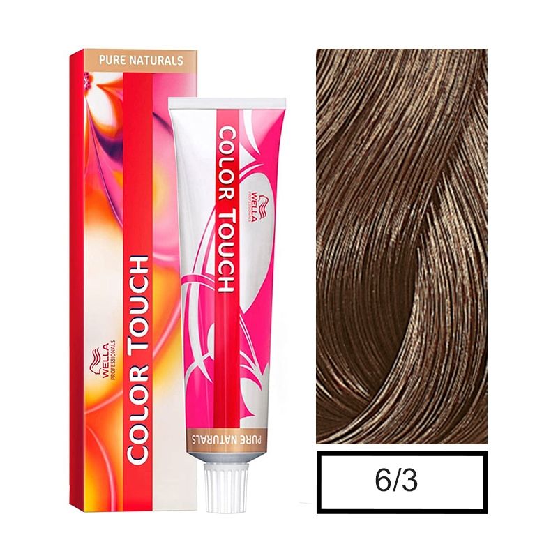 WELLA - Tintura Semipermanente  6/3 Color Touch  Más Oxidante