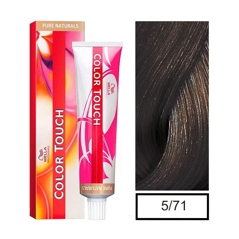 WELLA - Tintura Semipermanente  5/71 Color Touch  Más Oxidante
