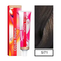 WELLA - Tintura Semipermanente 5/71 Color Touch Más Oxidante