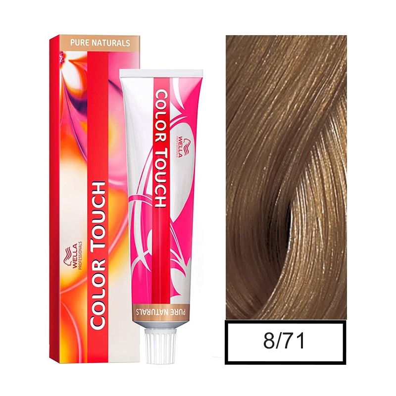 WELLA - Tintura Semipermanente  8/71 Color Touch  Más Oxidante