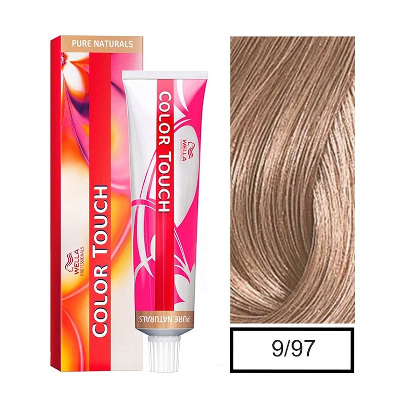 WELLA - Tintura Semipermanente  9/97 Color Touch  Más Oxidante