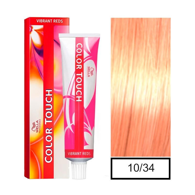 WELLA - Tintura Semipermanente  10/34 Color Touch  Más Oxidante