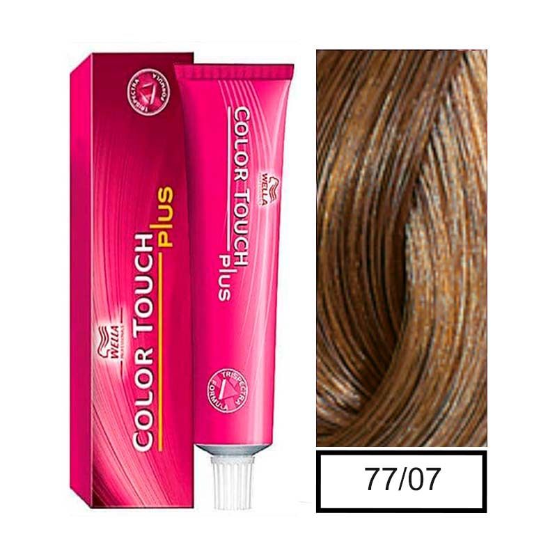 WELLA - Tintura Semipermanente  77/07 Color Touch Plus  Más Oxidante