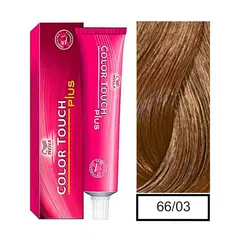 WELLA - Tintura Semipermanente 66/03 Color Touch Plus Más Oxidante