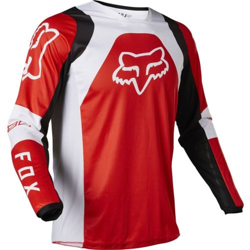 FOX RACING - Jersey FOX 180 LUX Roja.