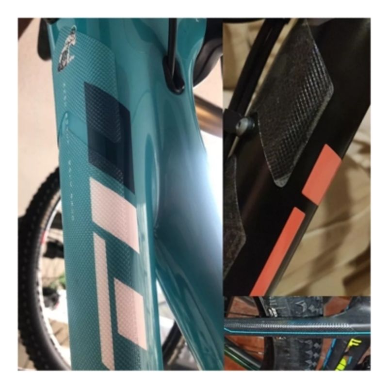 GENERICO - Protector Profesional De Marco Antirayones Bicicleta Cuadro