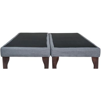 Imagen 2 del producto Base de Cama Emma 2 Plazas Dividida Box 13 cm de 200 cm - Patas 19.5 cm