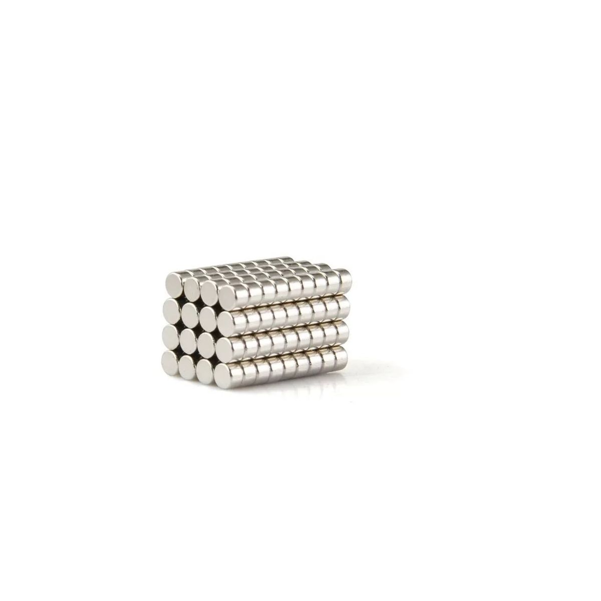 GENERICO - Imanes Neodimio Paquete De 200 Unidades De 3x2 Mm