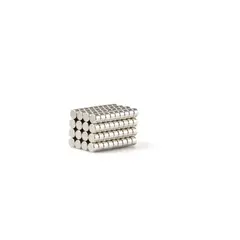 GENERICO - Imanes Neodimio Paquete De 200 Unidades De 3x2 Mm