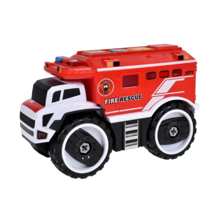 ANSALDO Carro bomba armable Ansaldo luces sonido y taladro