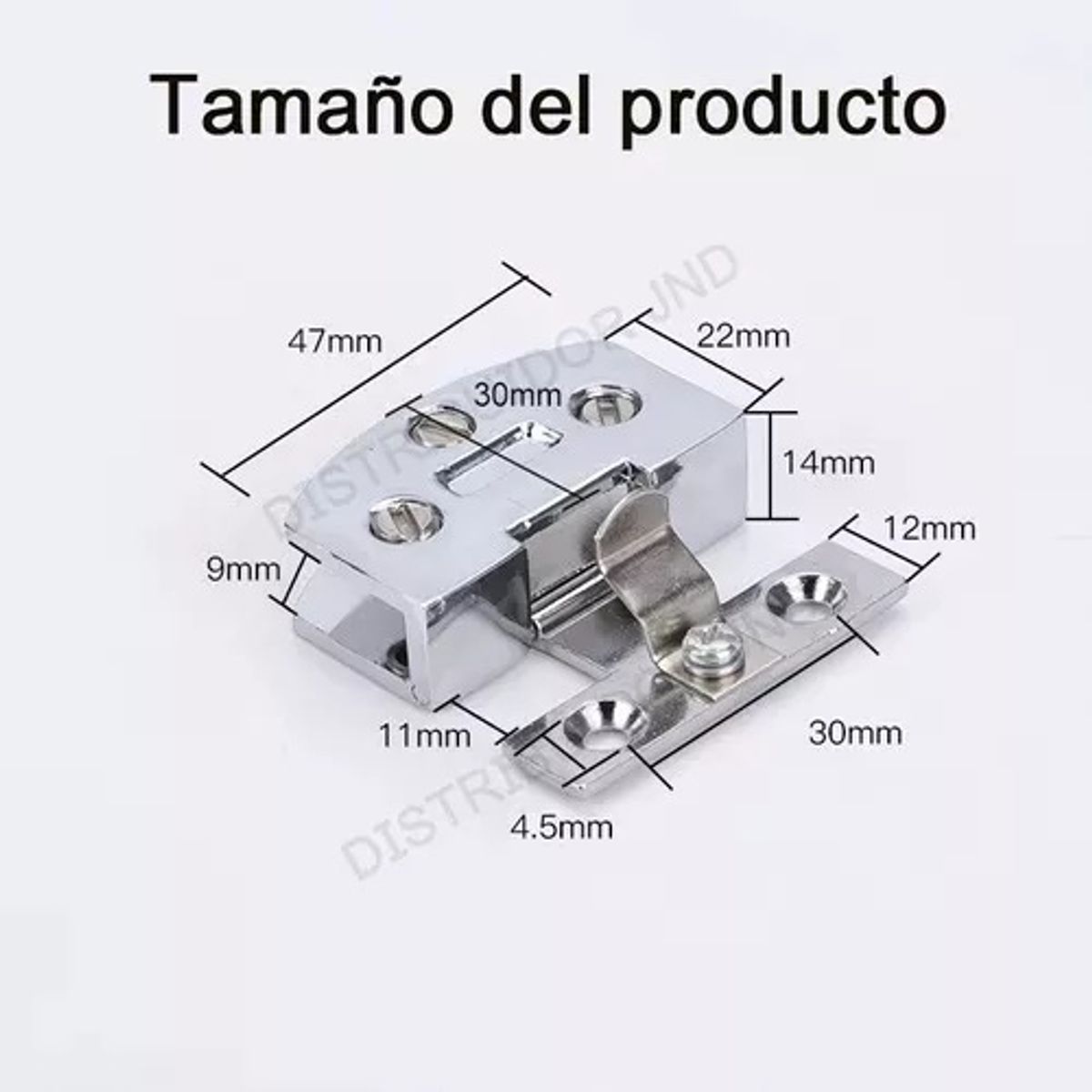 GENERICO - Bisagra Para Puerta De Vidrio 5 A 8mm 1 Par Estantes Gabinetes…