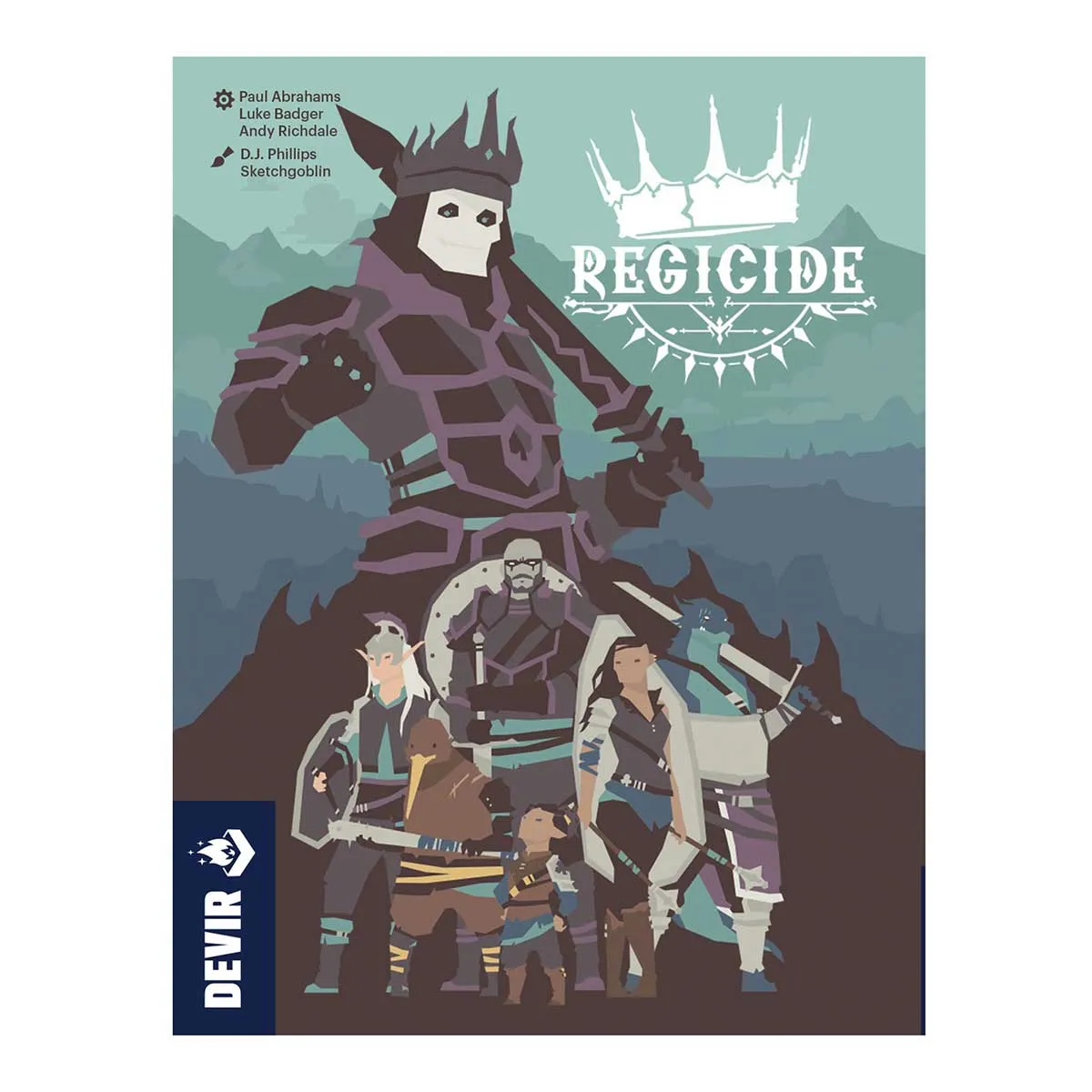 DEVIR - Regicide - Juego de cartas