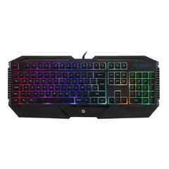 HP - K110 Teclado Rgb - Negro
