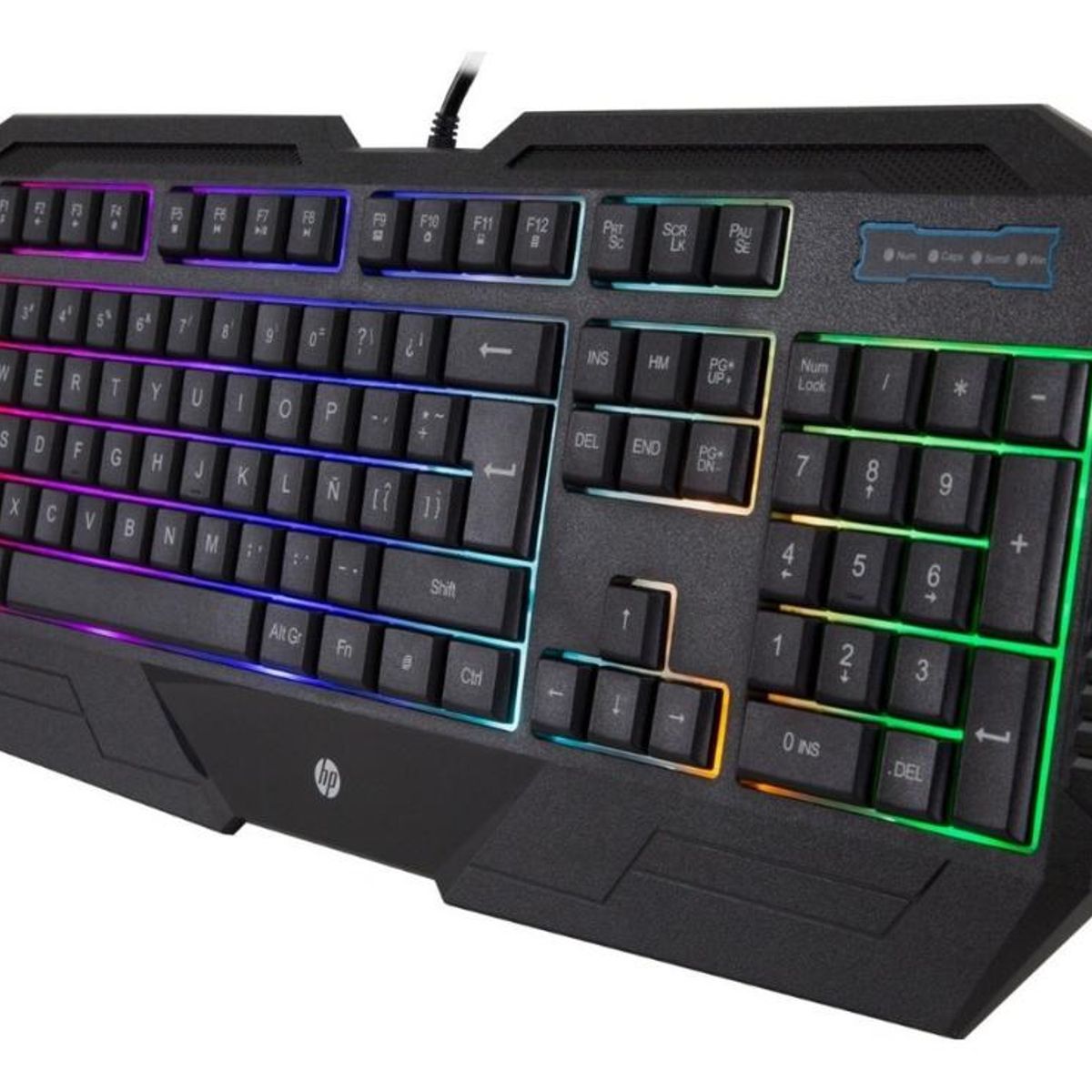 HP - K110 Teclado Rgb