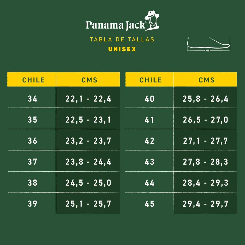 Hombre Panama Panama Jack Guia Tallas Botas De Piel Para Hombre