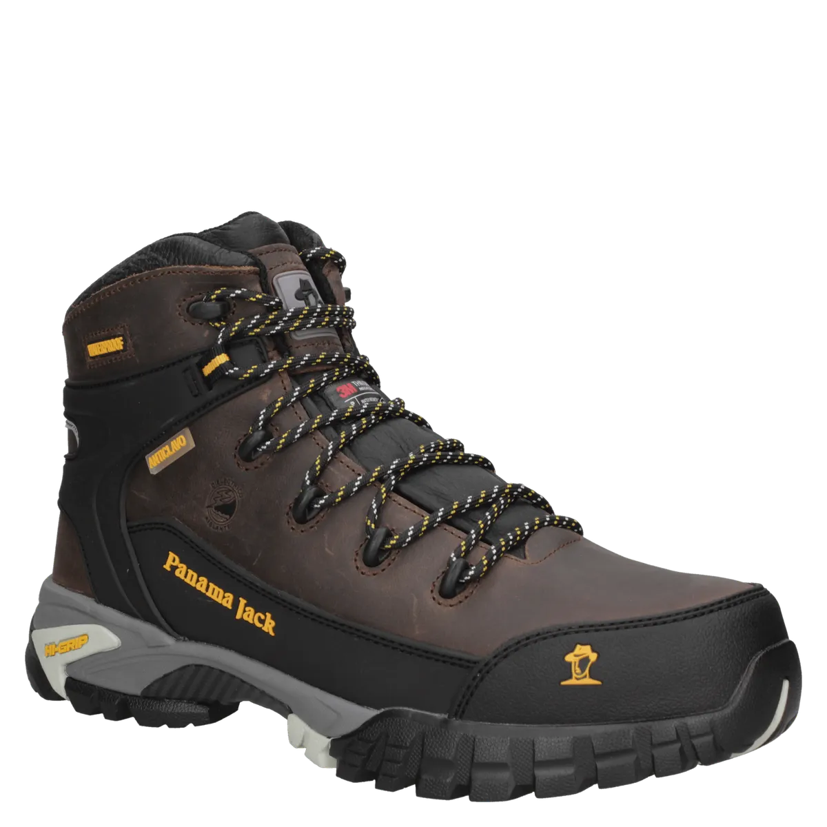 PANAMA JACK - Zapato de Seguridad Hombre Café Panama Jack