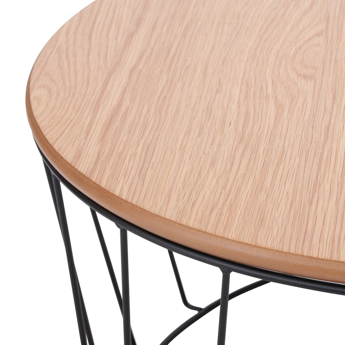 WHITE MARKET - Mesa de Centro Valencia Color Cafe