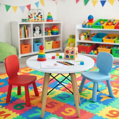 Imagen 2 del producto Mesa Infantil Eames Blanca