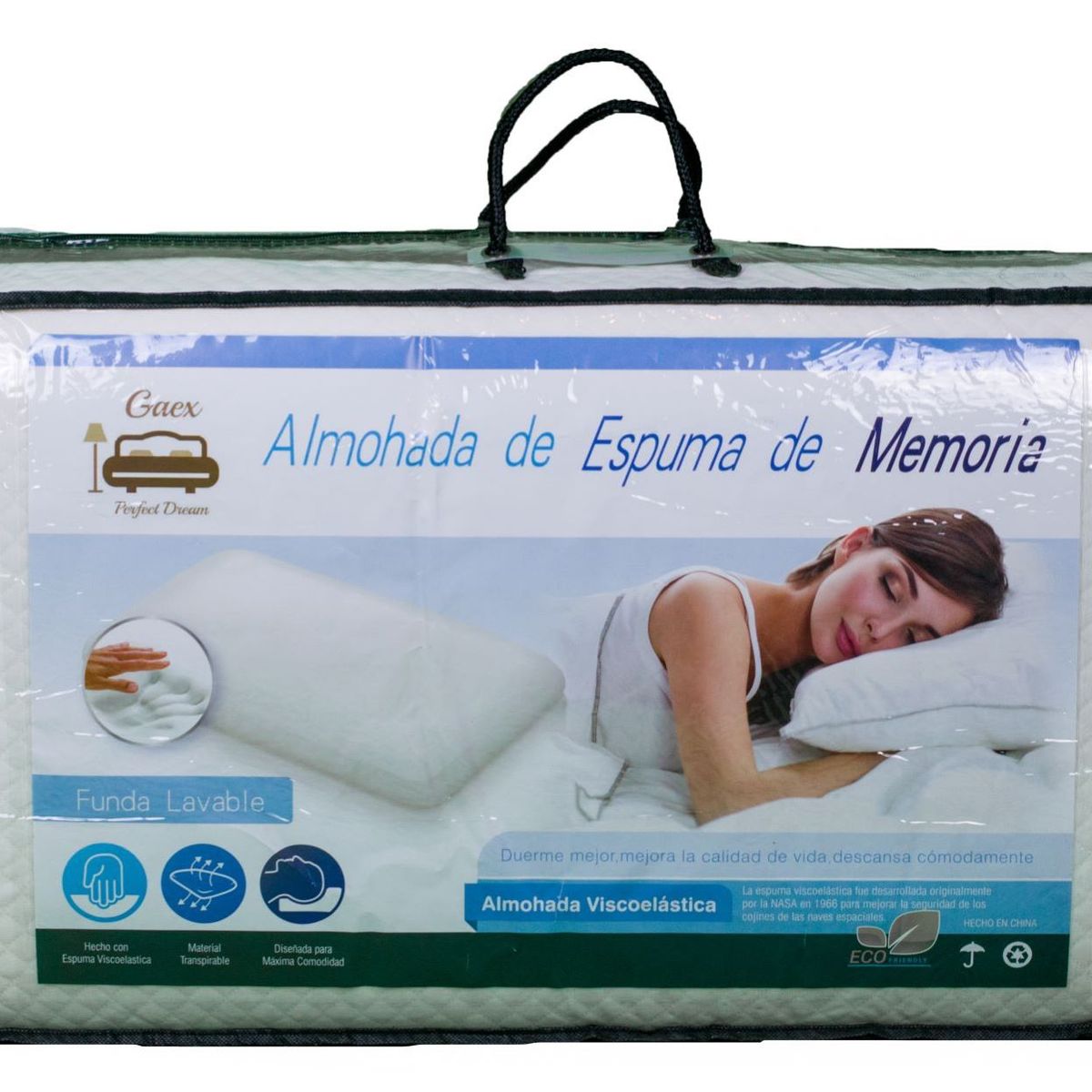 GAEX - Pack Almohada viscoelástica King