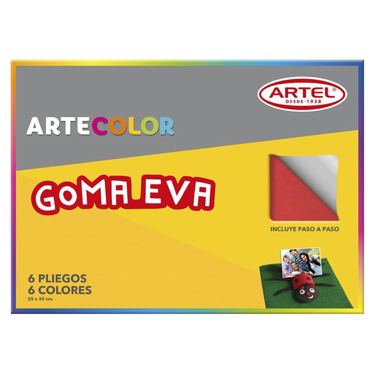 ARTEL - Estuche Artecolor Goma Eva Artel