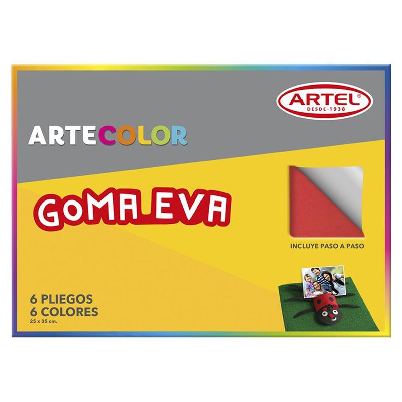 ARTEL - Estuche Artecolor Goma Eva Artel