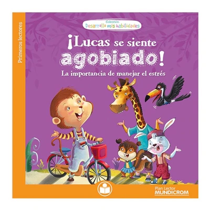 MUNDICROM - Lucas se siente agobiado - Mundicrom