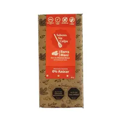 SABORES SIN CULPA - Chocolate Blanco-Maní Sin azúcar