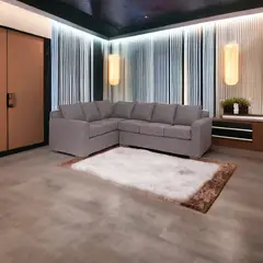 MUEBLES AMERICA - Seccional New Star Lino Sidelli Gris