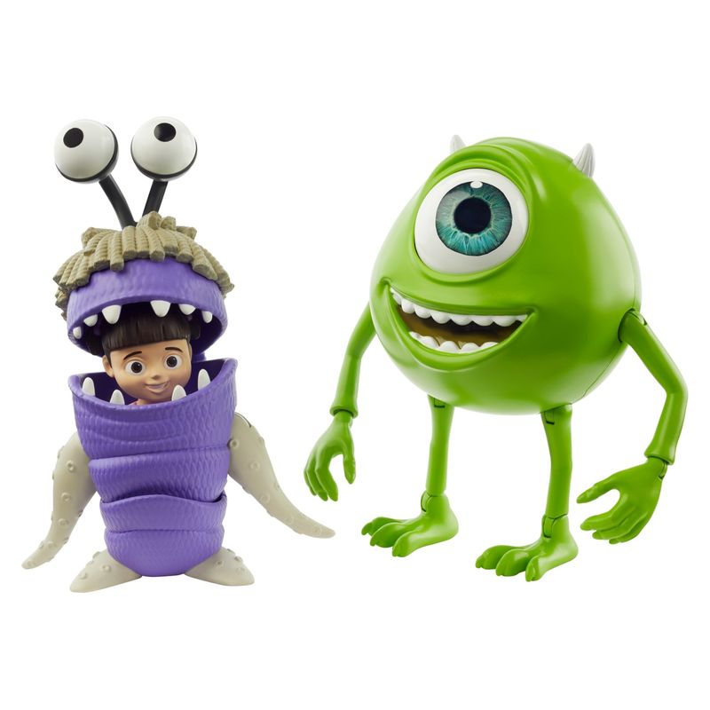 DISNEY - Figura Disney Pixar Mike And Boo (Contiene Producto Al Azar Del Surtido)