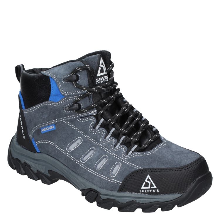 Zapato de Seguridad Hombre Gris