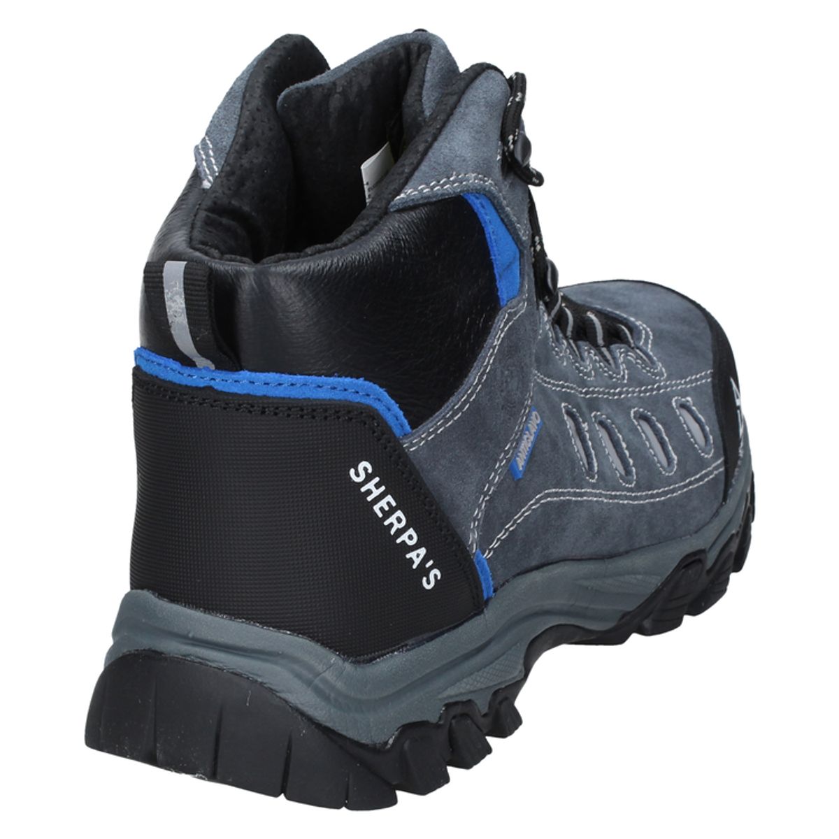 SHERPAS - Zapato de Seguridad Hombre Gris Sherpas