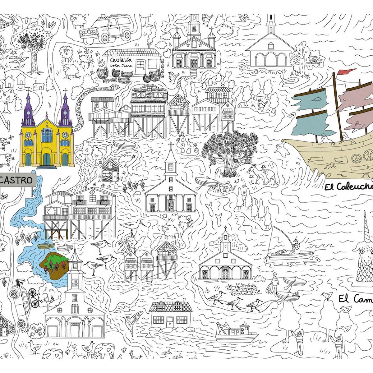 PEZGLOBO - PONLE COLOR A CHILOE