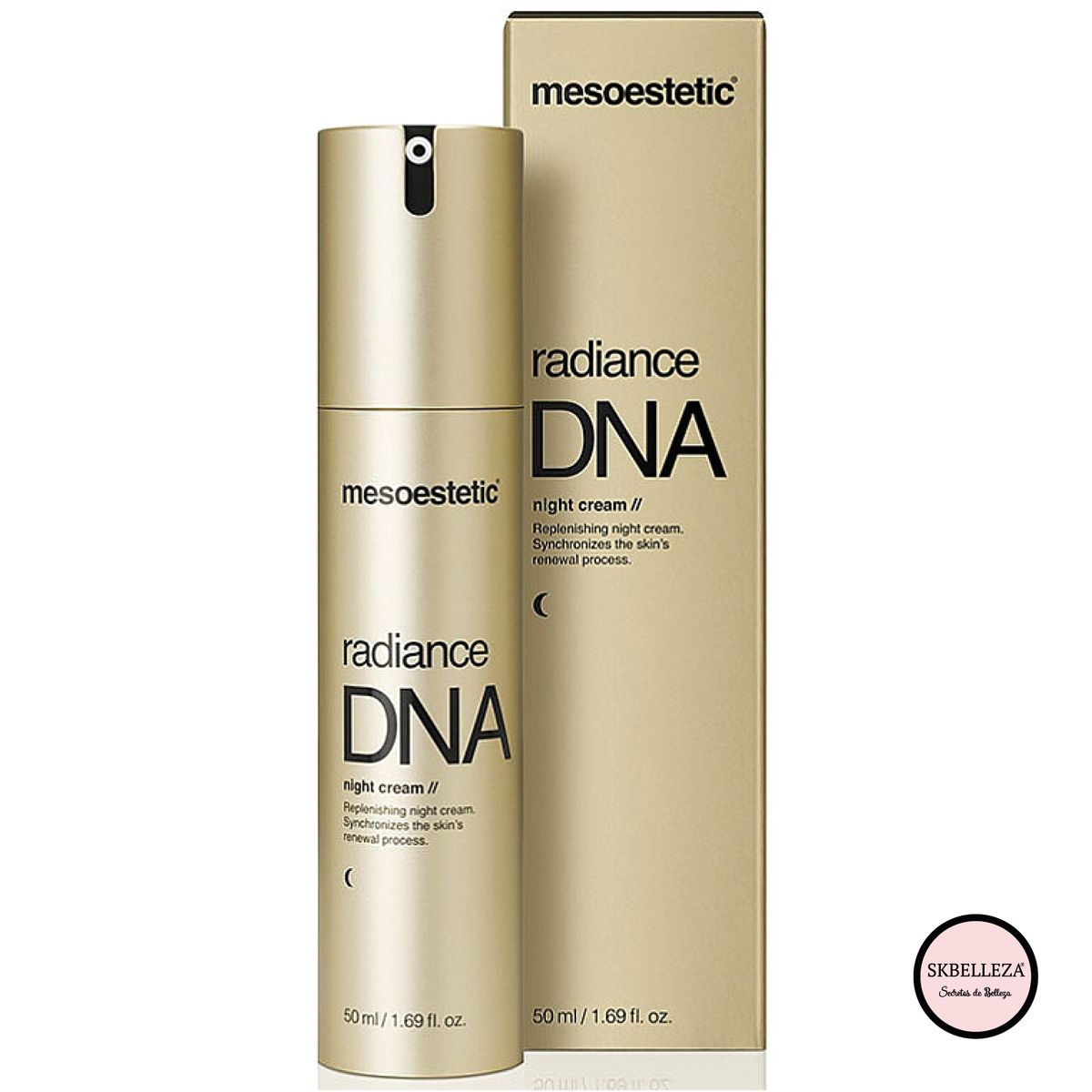 MESOESTETIC - DNA  NIGHT CREAM ANTIEDAD.-