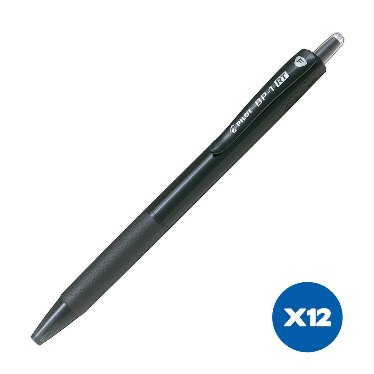 PILOT - LÁPICES PASTA BP1 0.7 NEGRO 12 UN