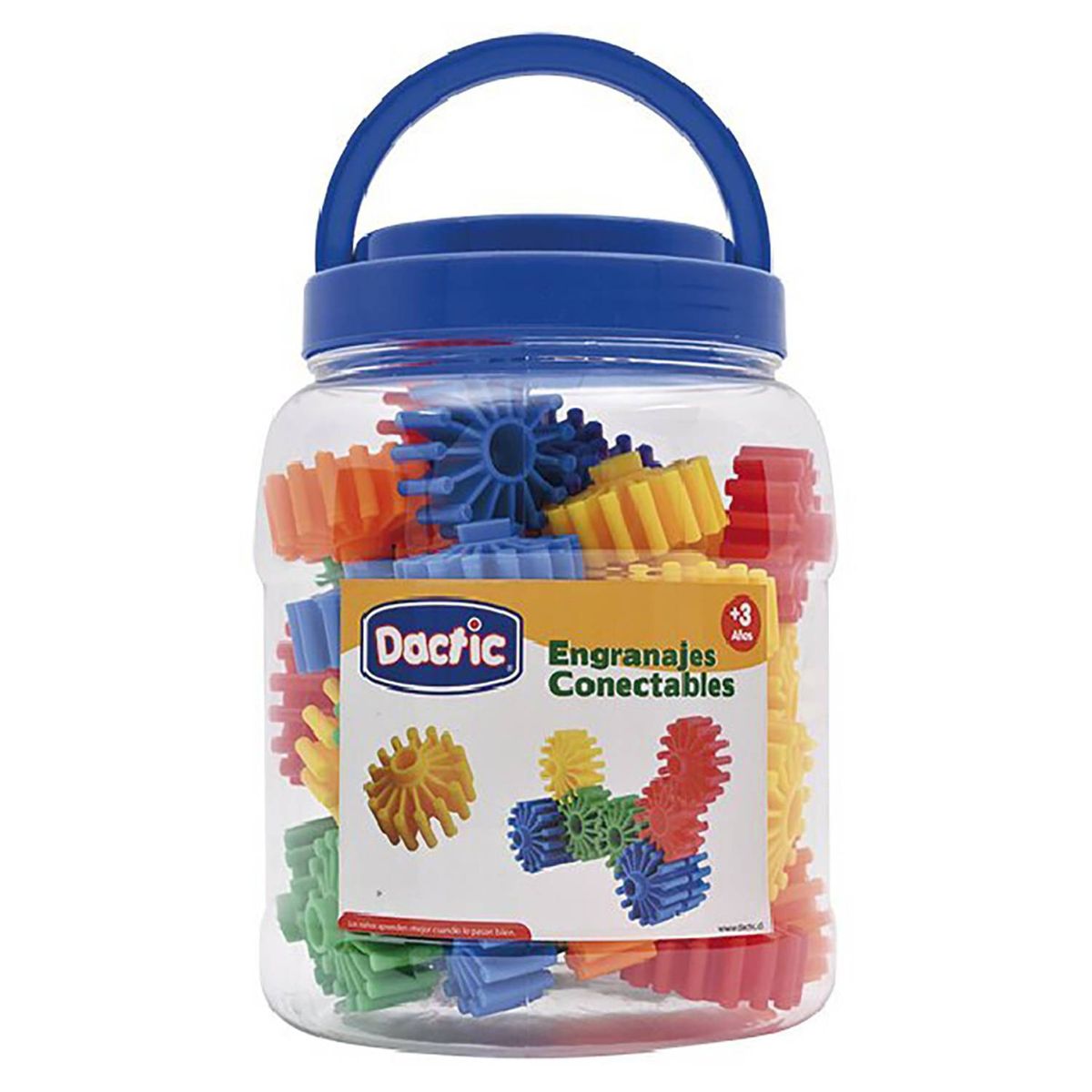 DACTIC - CONECTABLE ENGRANAJES CONECTABLES