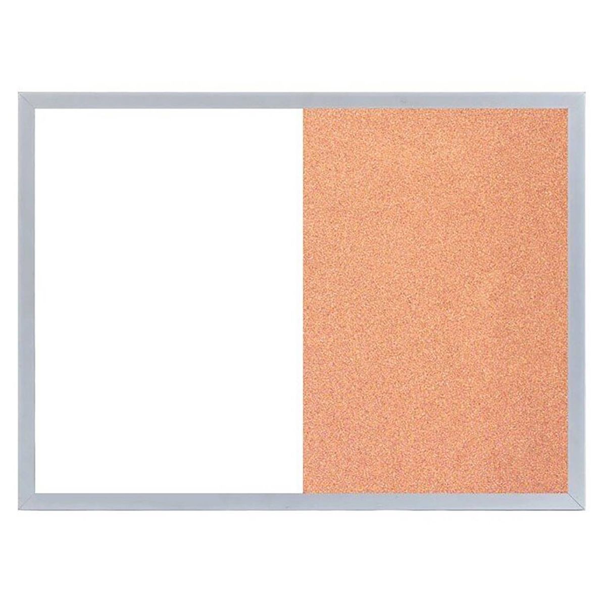 DATAZONE - Pizarra magnética blanca corcho 60