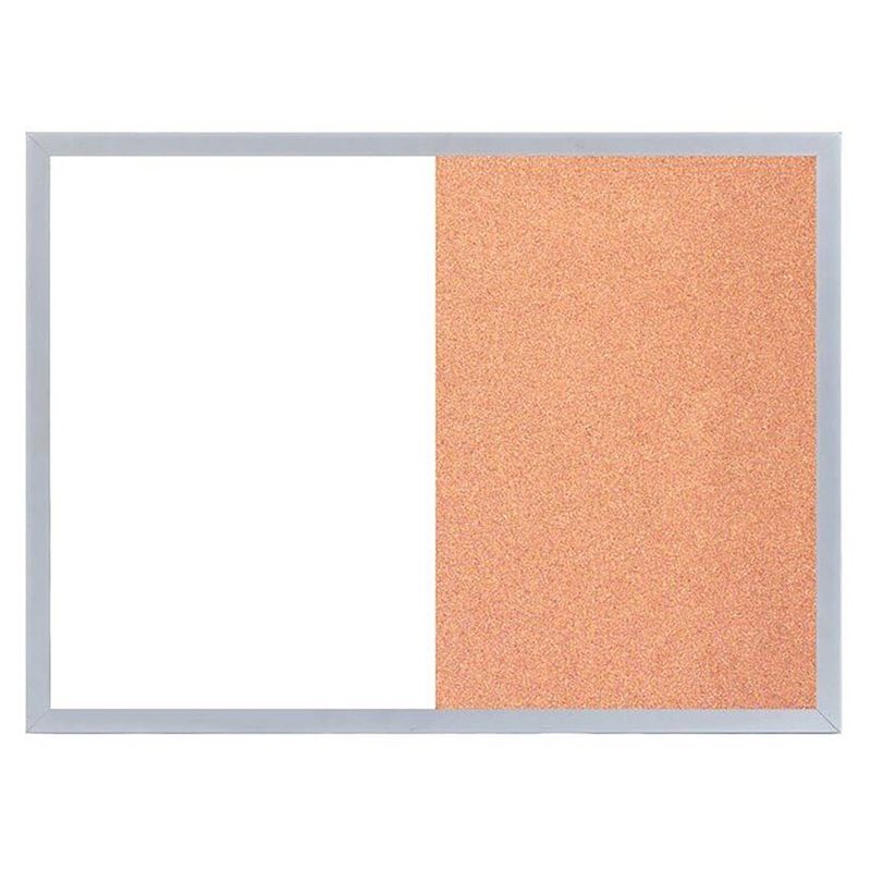 DATAZONE - Pizarra magnética blanca corcho 60