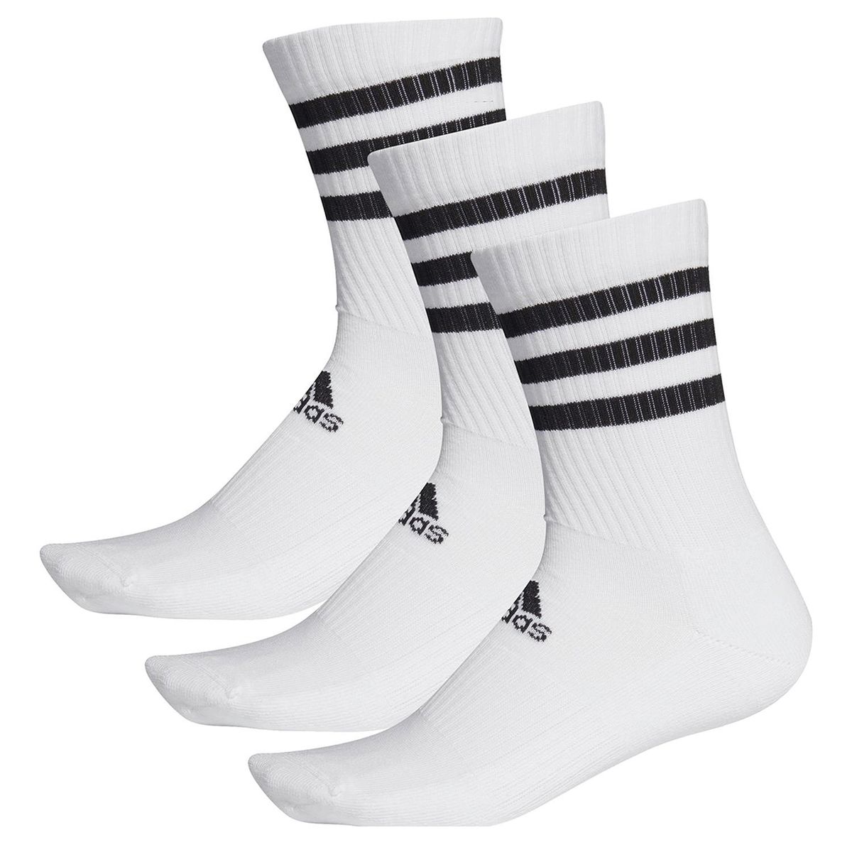 ADIDAS - Pack De 3 Calcetines Largos Deportivos Unisex Adidas