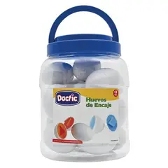 DACTIC - HUEVOS DE ENCAJE PLASTICO-