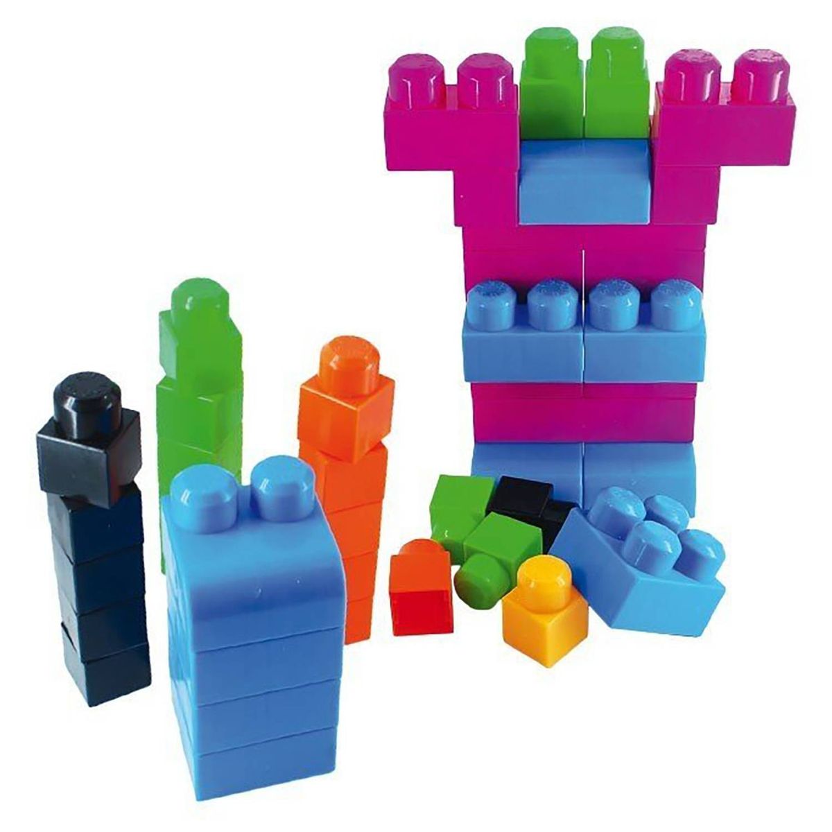 DACTIC - MEGA BLOQUE PLÁSTICO