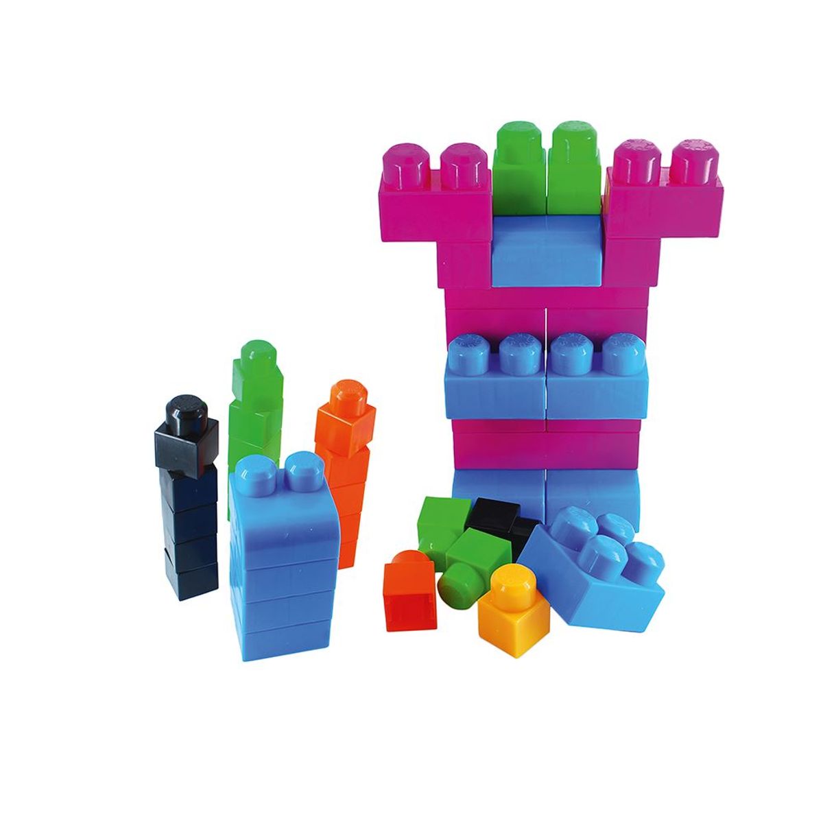 DACTIC - MEGA BLOQUE PLÁSTICO