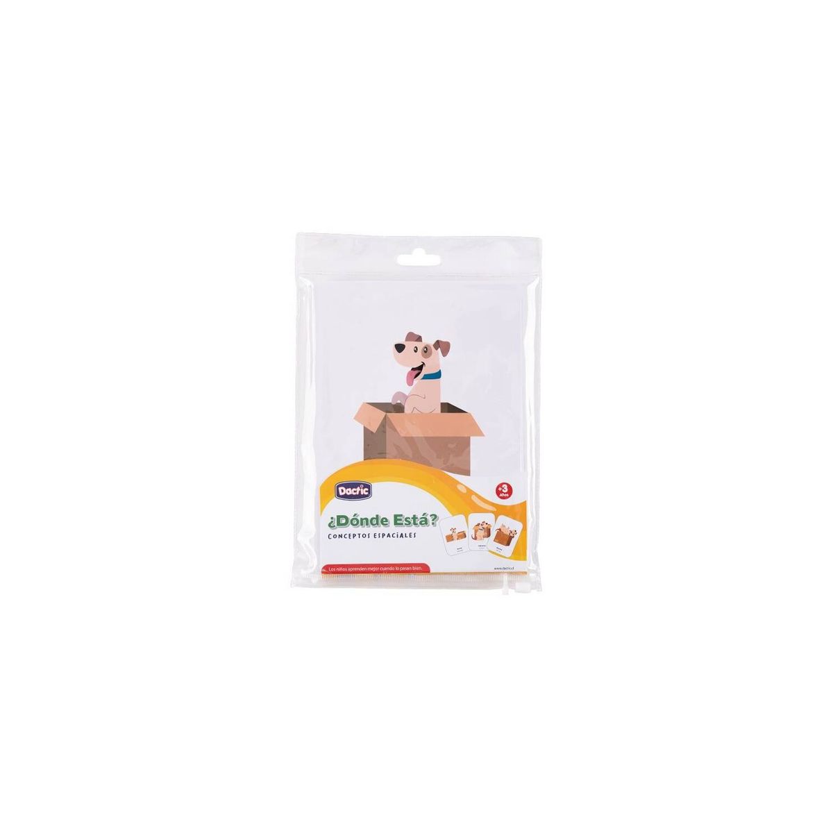 DACTIC - Set de Láminas dónde está