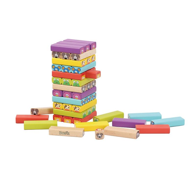 TORRE DE BLOQUES MADERA