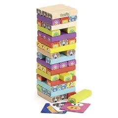 DACTIC - TORRE DE BLOQUES MADERA